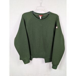 Hunter for Target Crew Neck Sweatshirt Green Women's Size XL